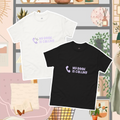 My Book Is Calling T-Shirt