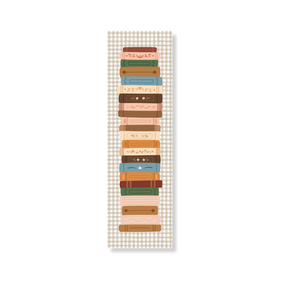 Bookmark Stack Of Books