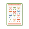 Sticker Sheet Beautiful Bows
