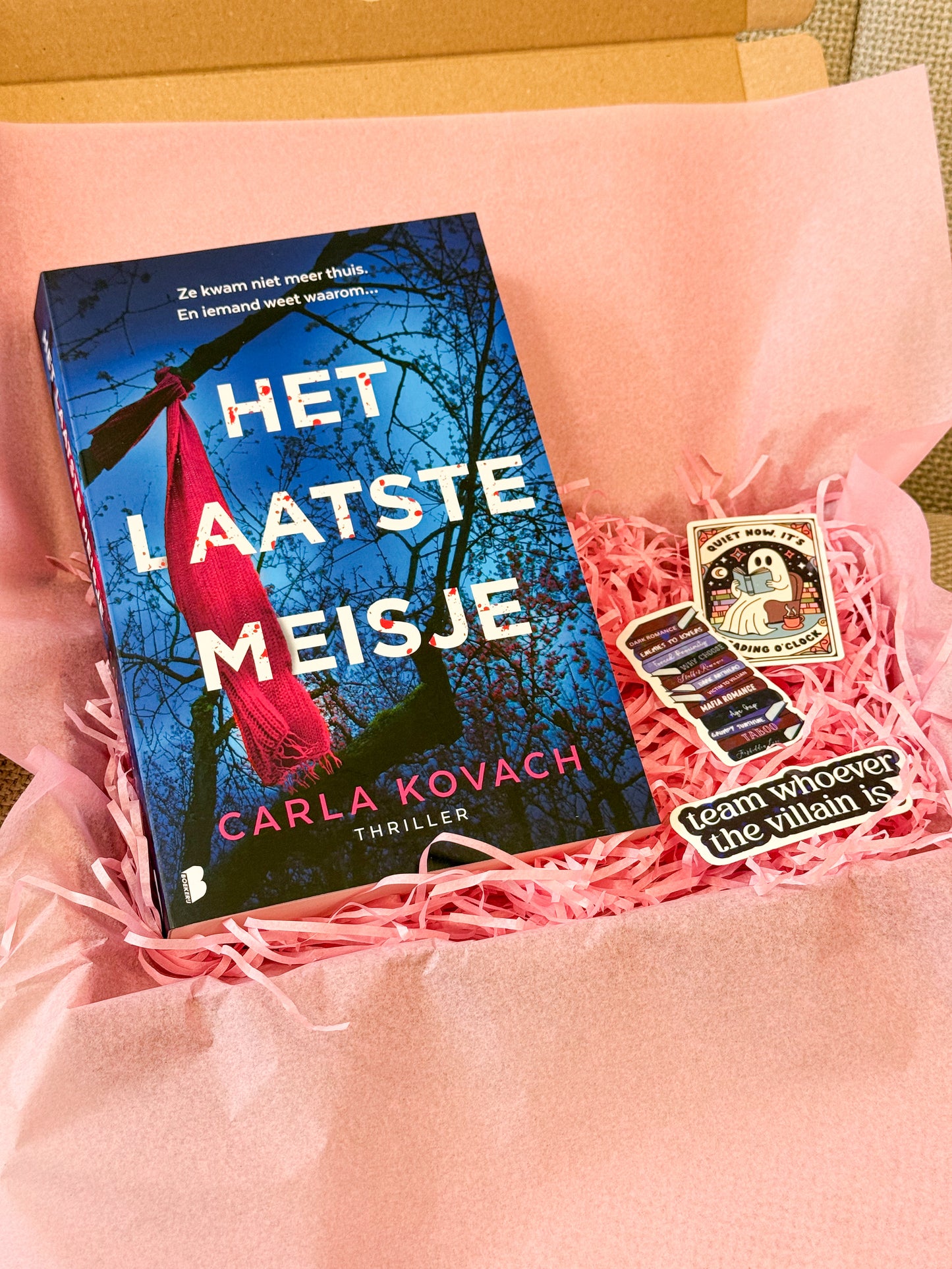 Surprise Boek Box Basic