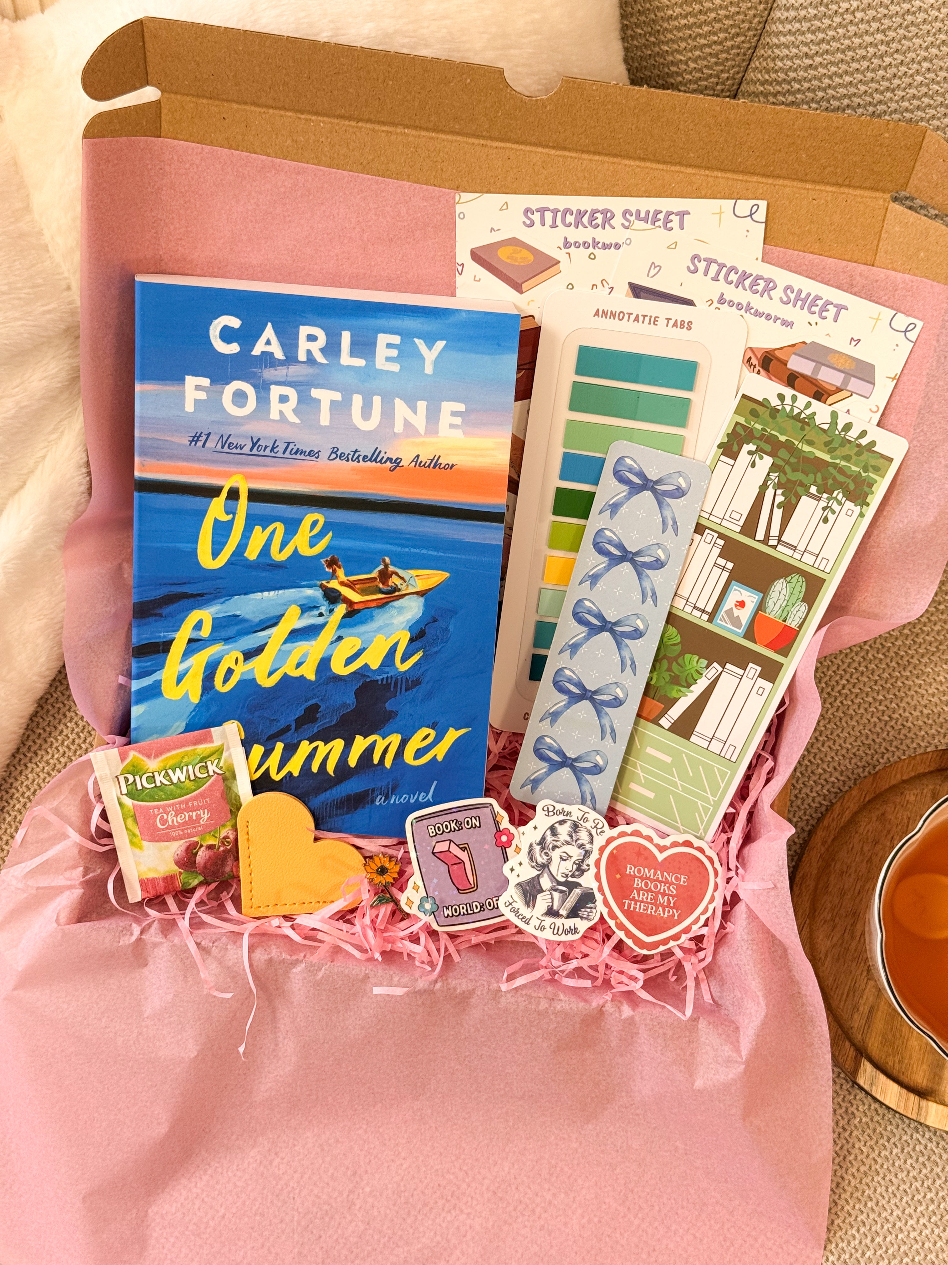 Book Boxes – Charms Of Chapters
