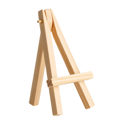 Houten Tegelhouder Ezel