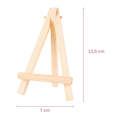 Houten Tegelhouder Ezel