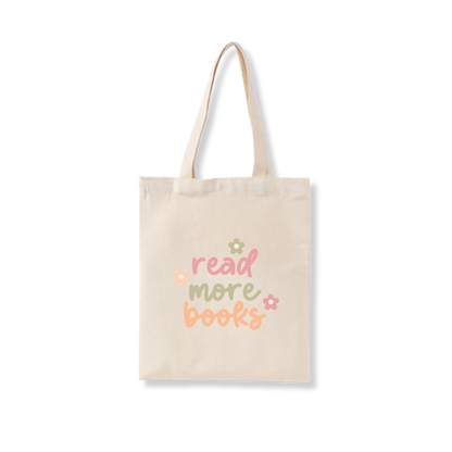 Totebag Read More Books