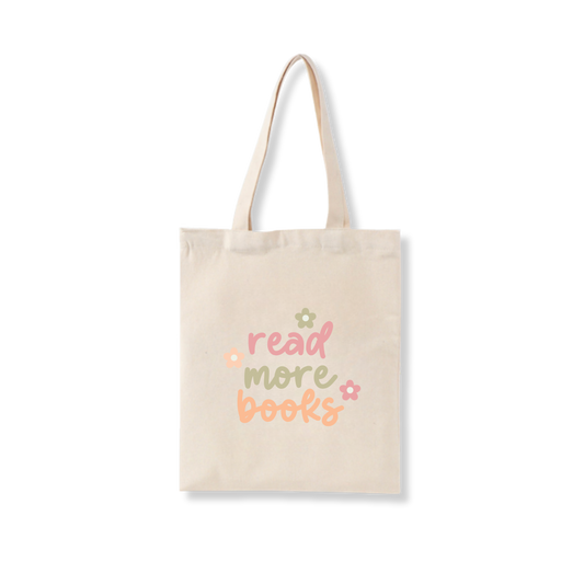 Totebag Read More Books