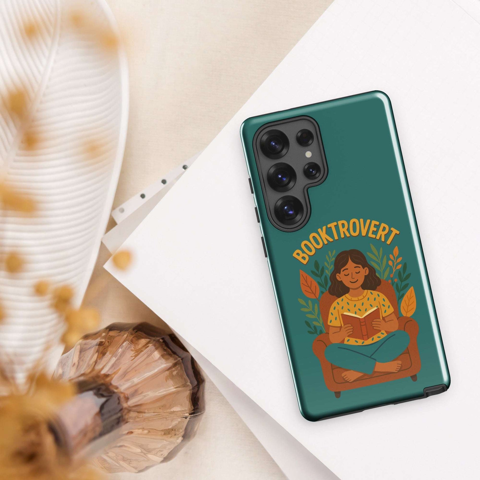 Booktrovert Telefoonhoesje Samsung