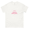 Romance Book Girlie T-Shirt