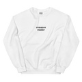 Romance Reader Geborduurd Sweatshirt