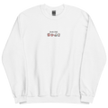 Book Club Geborduurd Sweatshirt